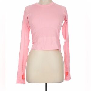 Lululemon Pink Long Sleeve Top